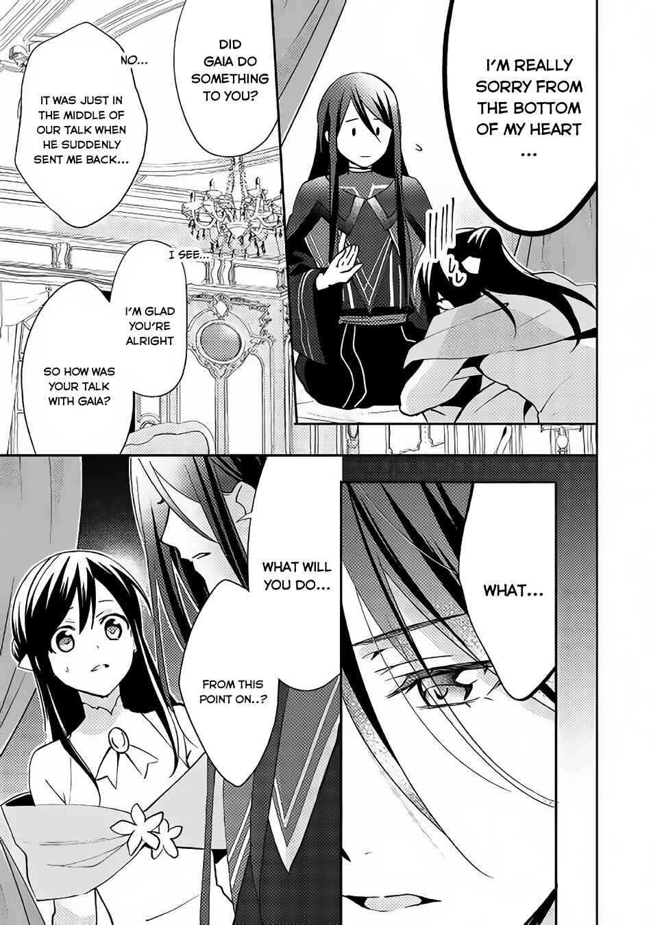 Page 18 Chapter 34 Isekai de Kuro no Iyashi Te tte Yobarete Imasu