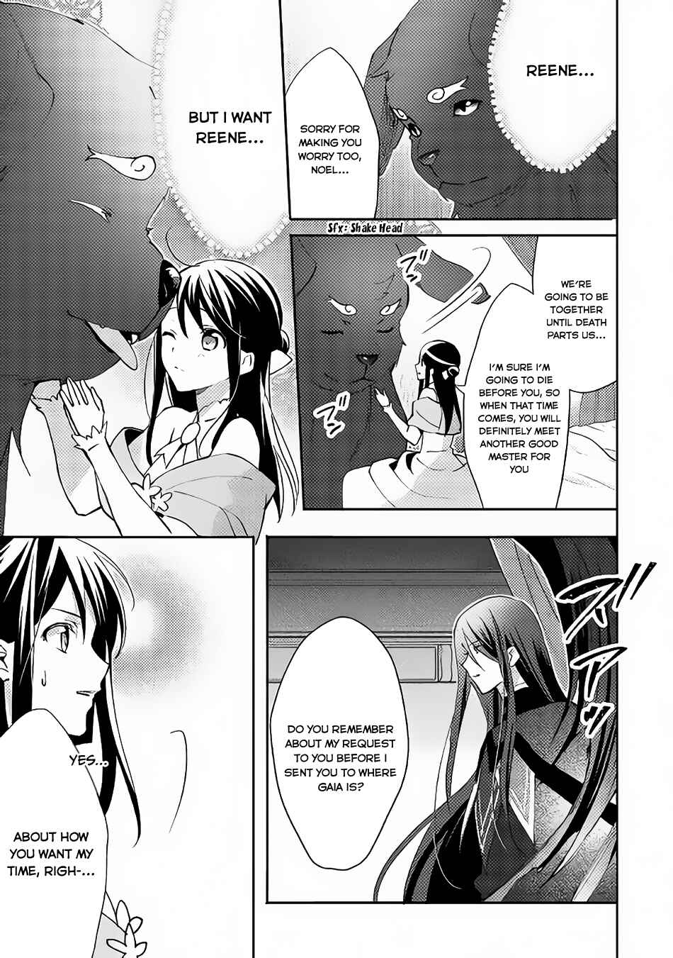 Page 20 Chapter 34 Isekai de Kuro no Iyashi Te tte Yobarete Imasu