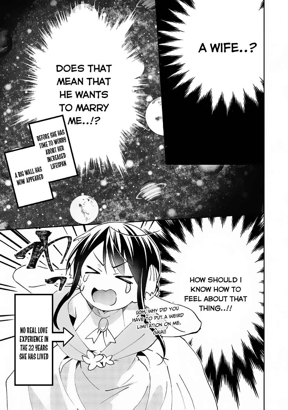 Page 24 Chapter 34 Isekai de Kuro no Iyashi Te tte Yobarete Imasu