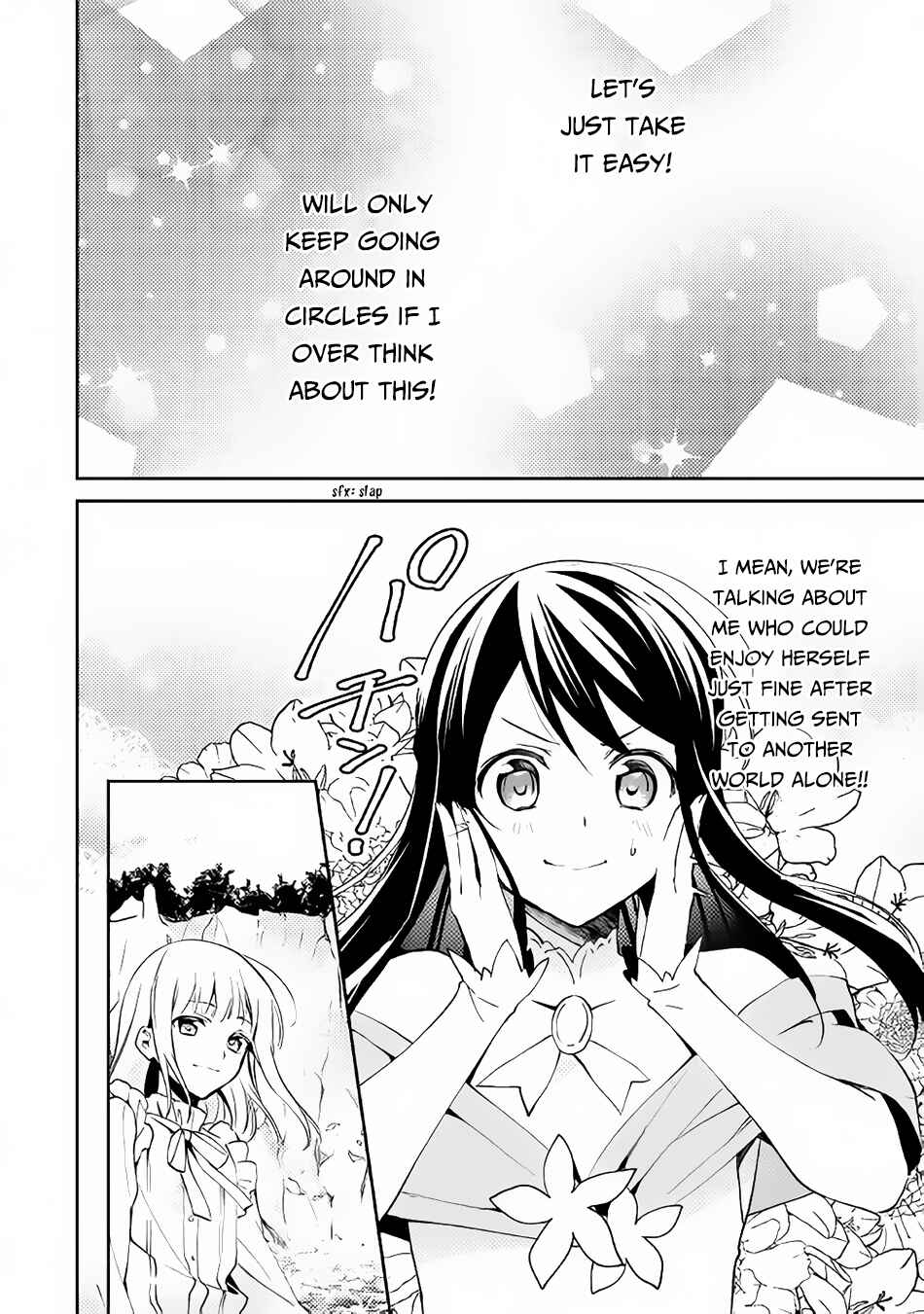 Page 7 Chapter 34 Isekai de Kuro no Iyashi Te tte Yobarete Imasu