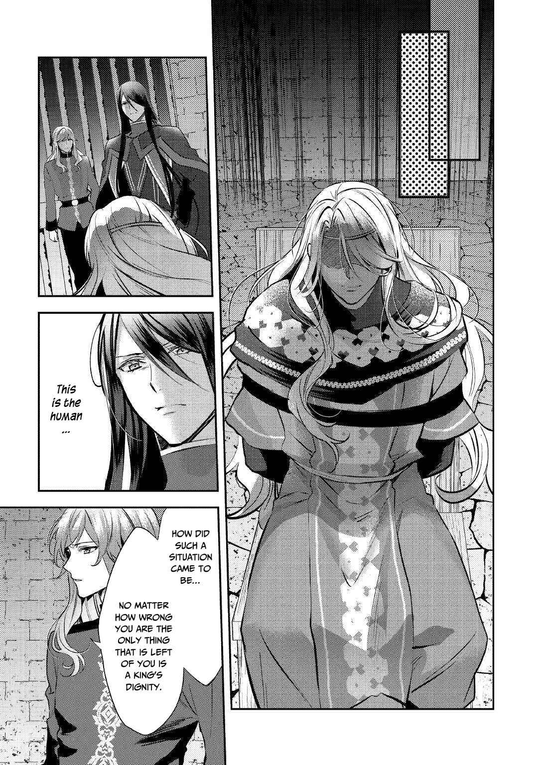 Page 22 Chapter 48 Isekai de Kuro no Iyashi Te tte Yobarete Imasu