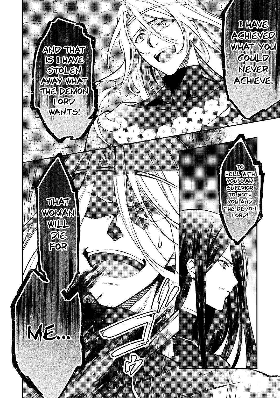 Page 25 Chapter 48 Isekai de Kuro no Iyashi Te tte Yobarete Imasu