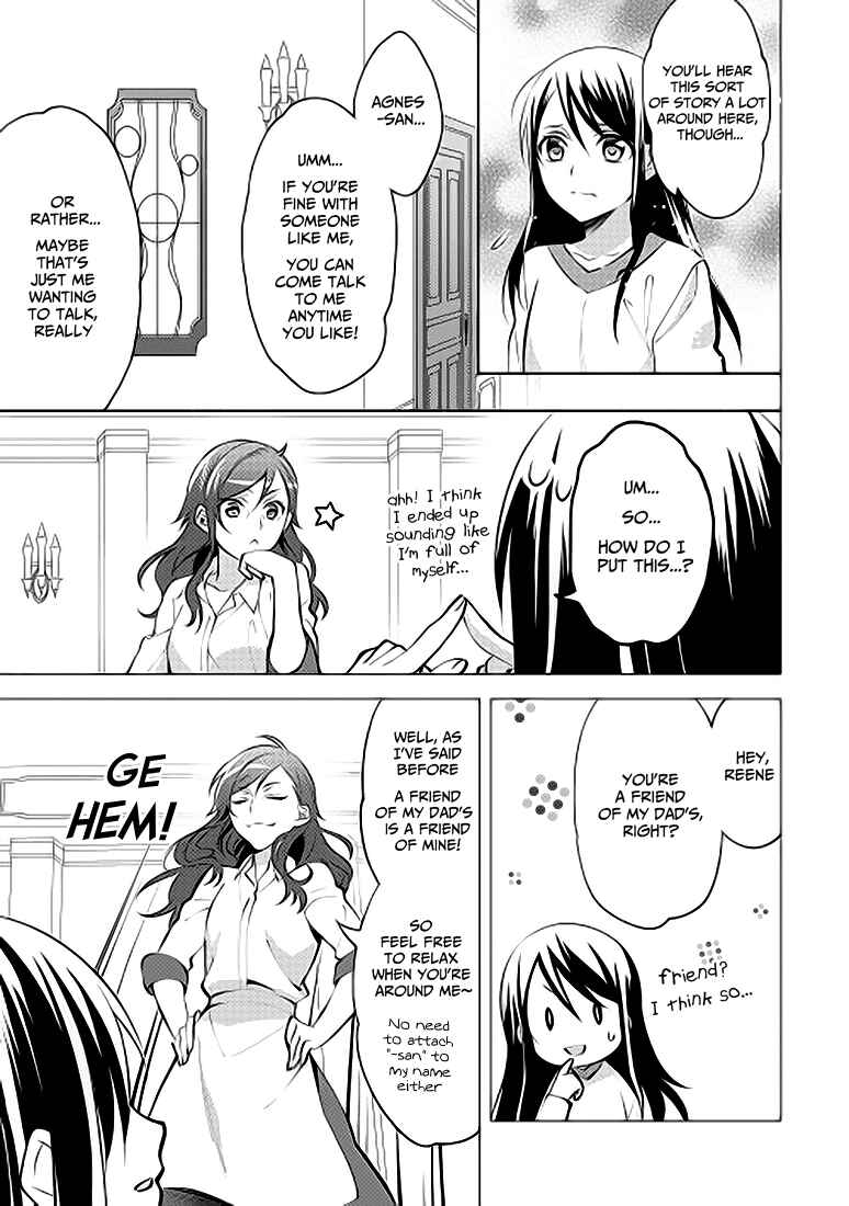 Page 11 Chapter 7 Isekai de Kuro no Iyashi Te tte Yobarete Imasu