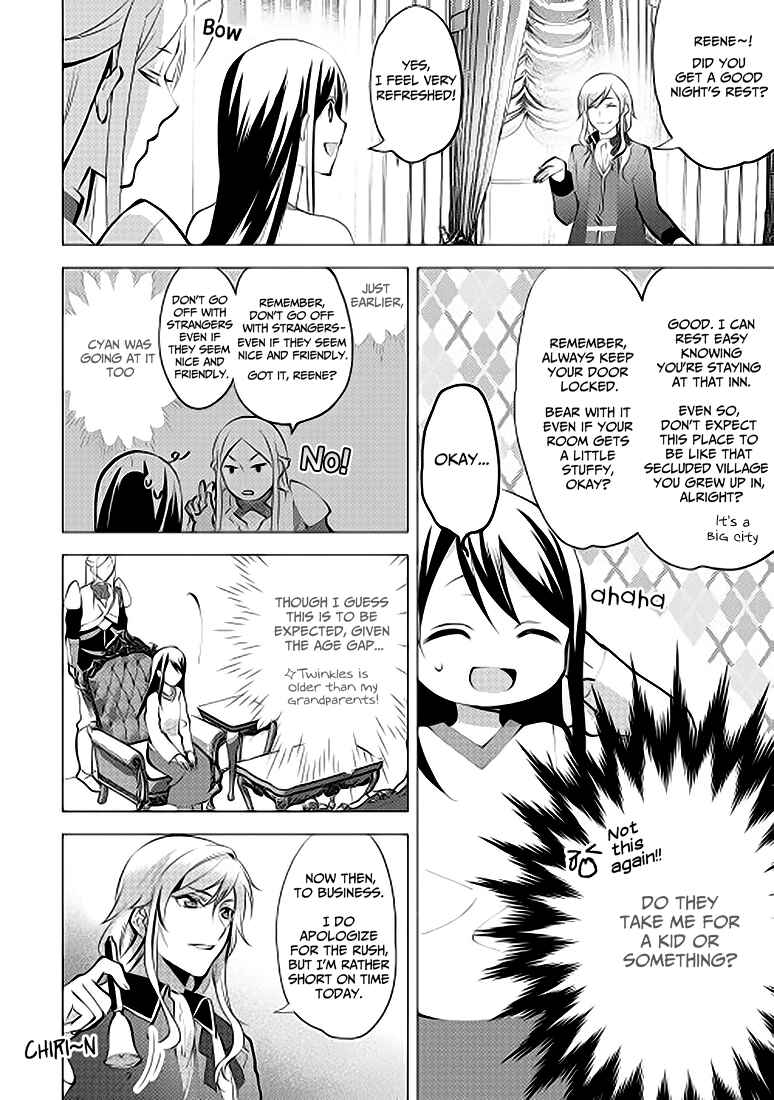 Page 18 Chapter 7 Isekai de Kuro no Iyashi Te tte Yobarete Imasu