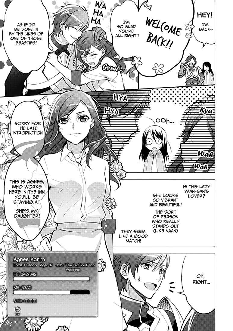 Page 7 Chapter 7 Isekai de Kuro no Iyashi Te tte Yobarete Imasu