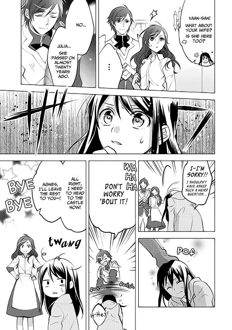 Page 9 Chapter 7 Isekai de Kuro no Iyashi Te tte Yobarete Imasu