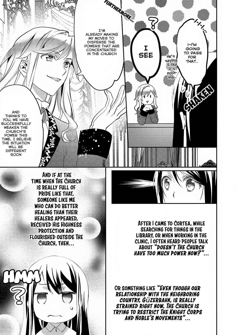 Page 18 Chapter 17 Isekai de Kuro no Iyashi Te tte Yobarete Imasu