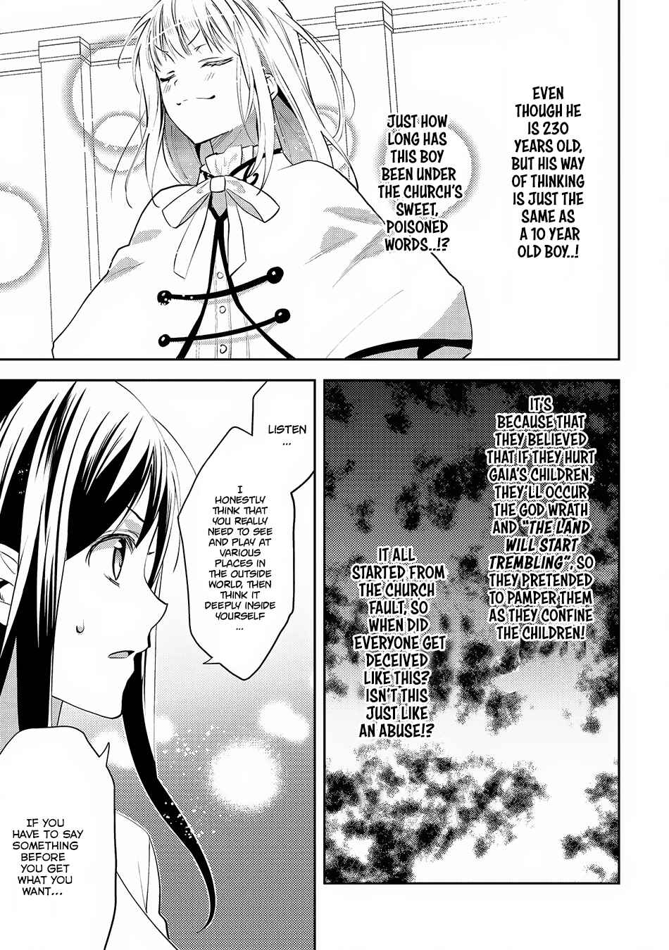 Page 8 Chapter 17 Isekai de Kuro no Iyashi Te tte Yobarete Imasu