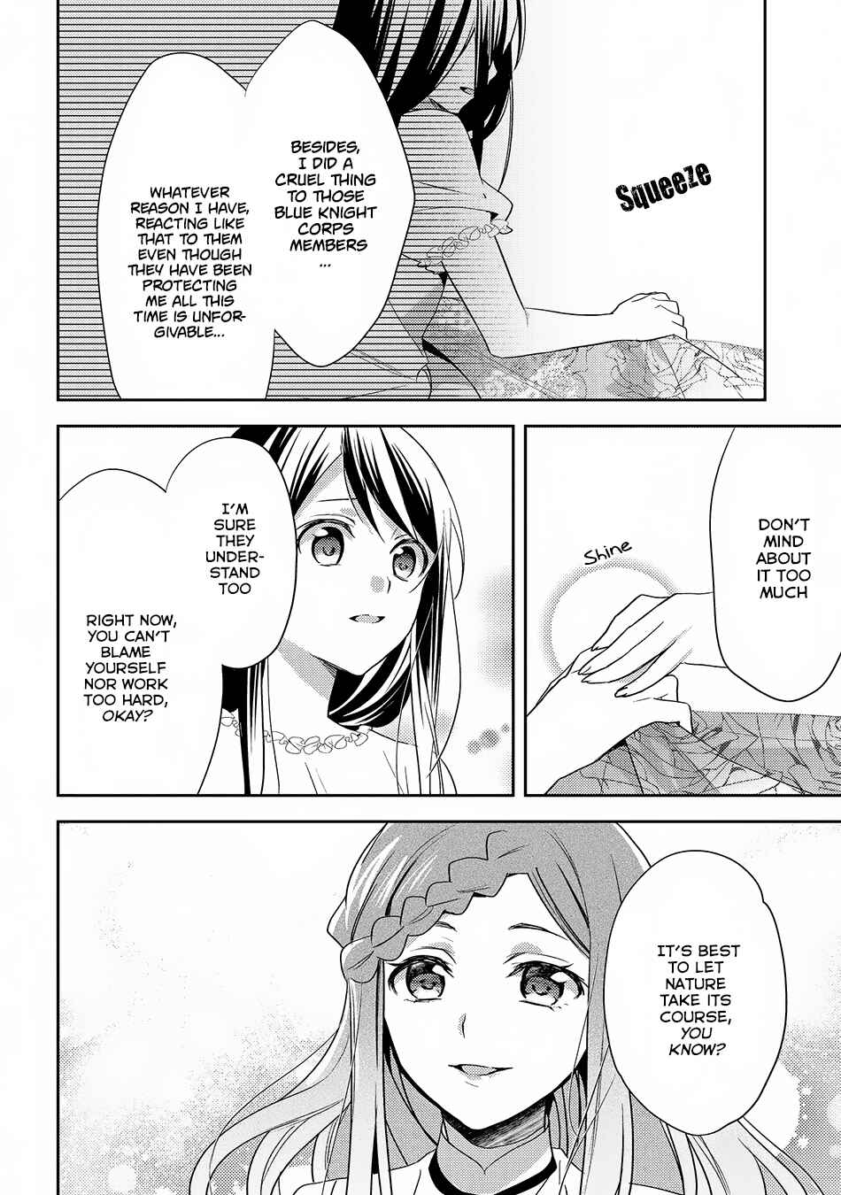 Page 11 Chapter 27 Isekai de Kuro no Iyashi Te tte Yobarete Imasu
