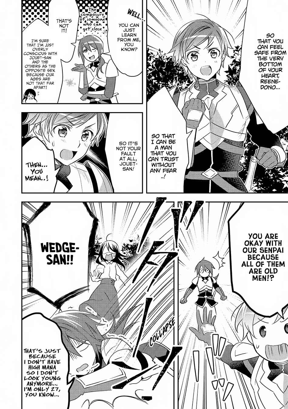 Page 17 Chapter 27 Isekai de Kuro no Iyashi Te tte Yobarete Imasu