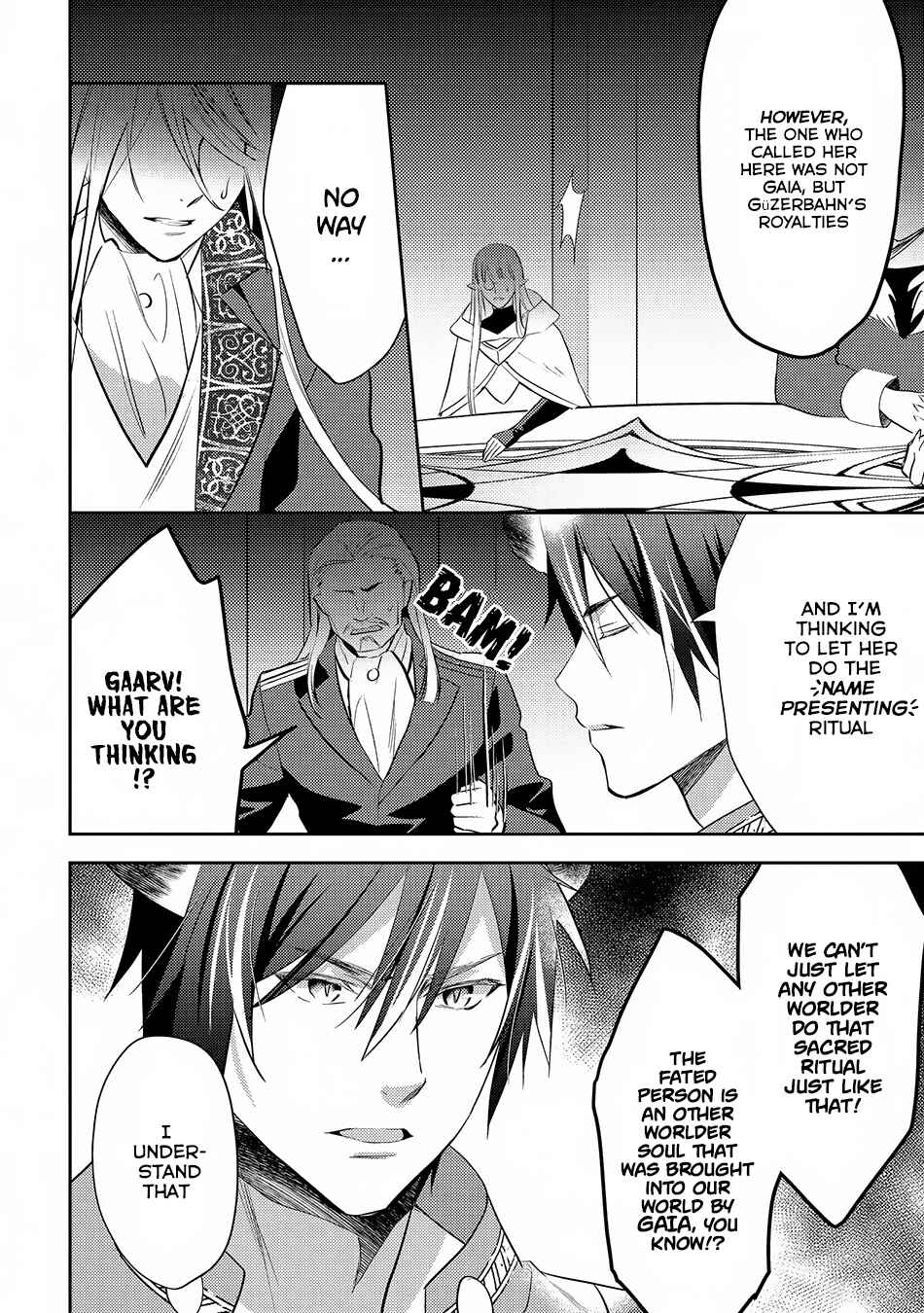 Page 23 Chapter 27 Isekai de Kuro no Iyashi Te tte Yobarete Imasu