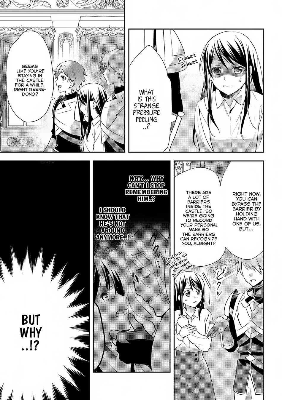Page 4 Chapter 27 Isekai de Kuro no Iyashi Te tte Yobarete Imasu