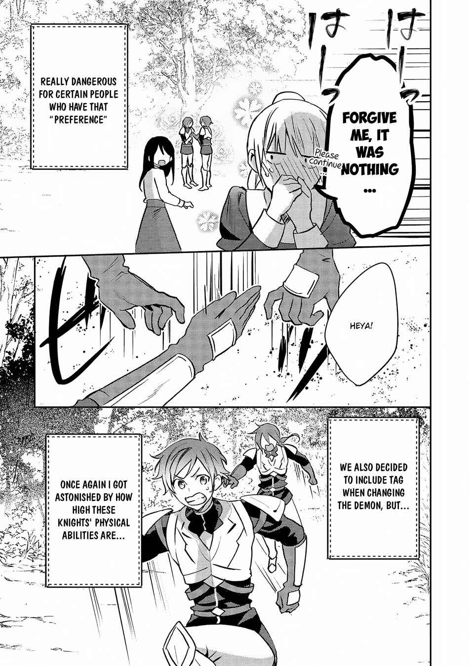 Page 16 Chapter 20 Isekai de Kuro no Iyashi Te tte Yobarete Imasu