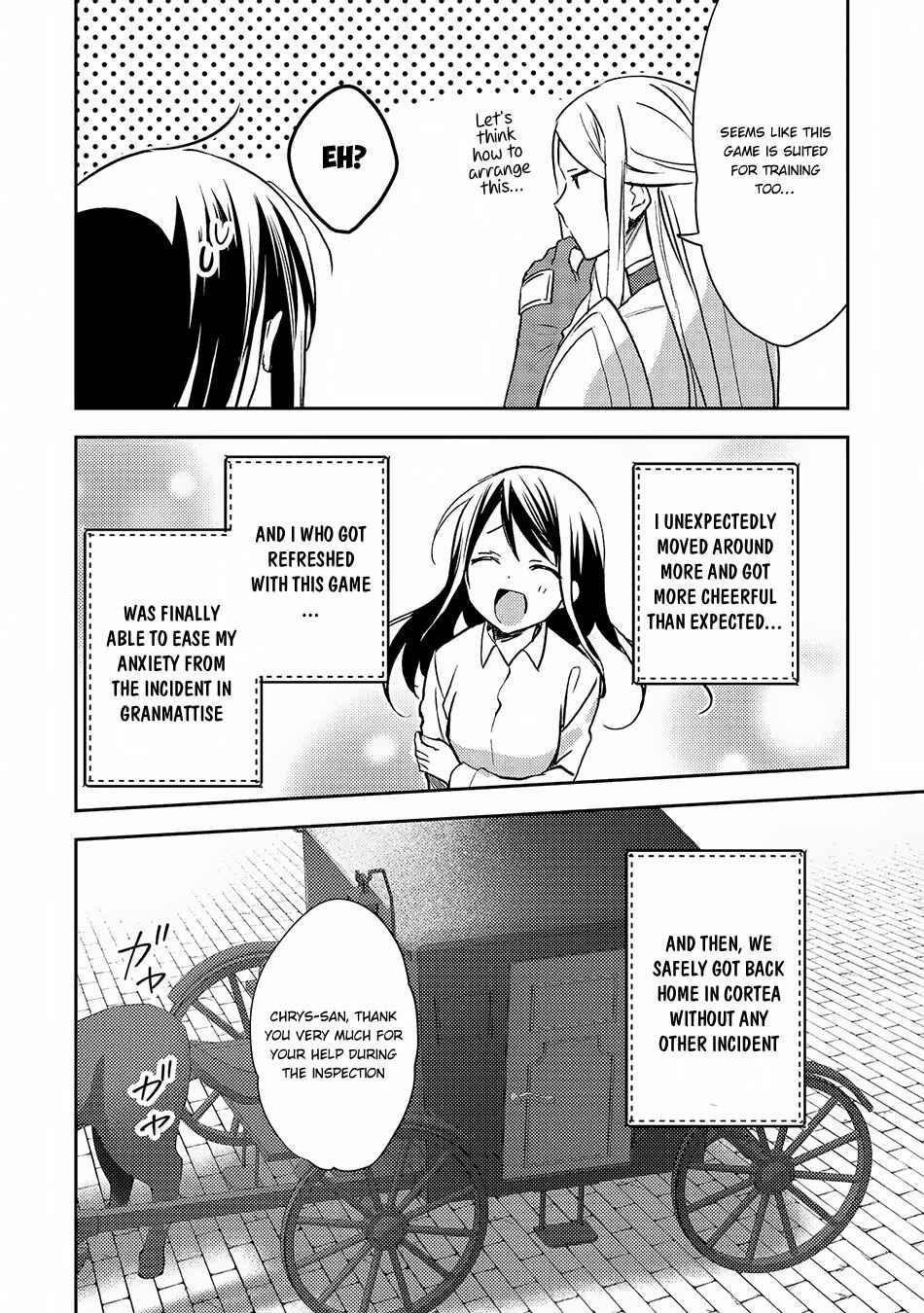 Page 19 Chapter 20 Isekai de Kuro no Iyashi Te tte Yobarete Imasu