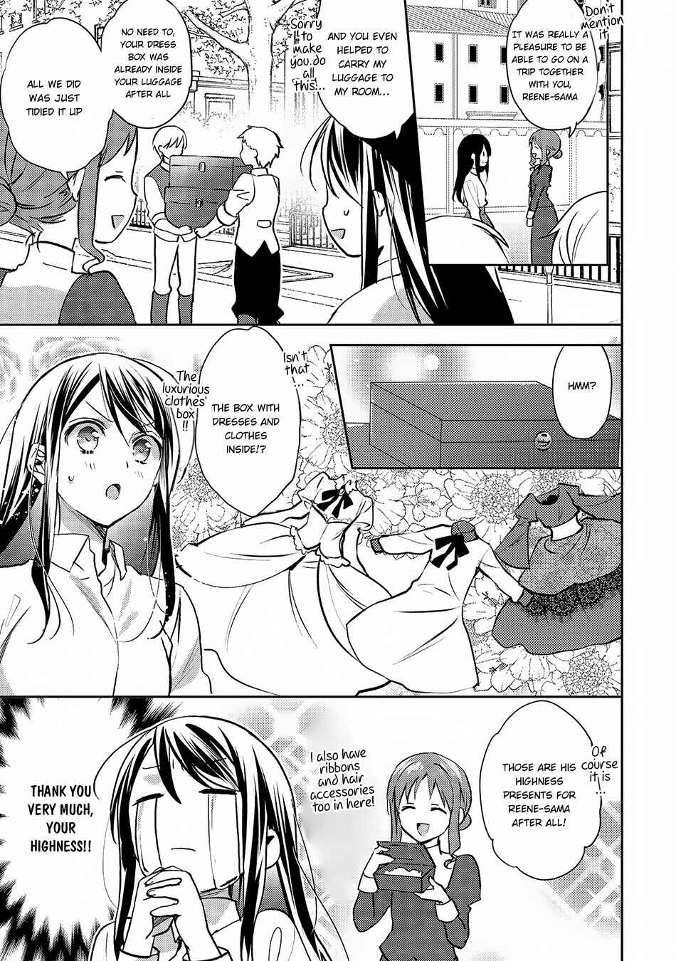 Page 20 Chapter 20 Isekai de Kuro no Iyashi Te tte Yobarete Imasu