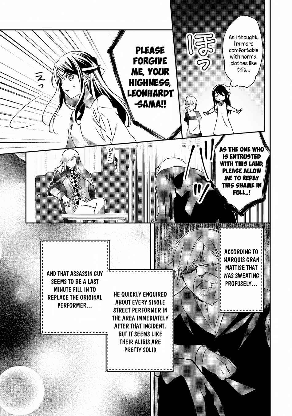 Page 6 Chapter 20 Isekai de Kuro no Iyashi Te tte Yobarete Imasu