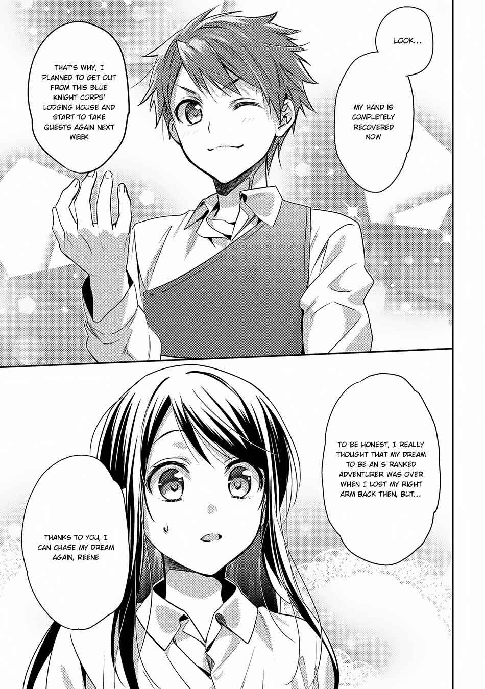Page 4 Chapter 20.5 Isekai de Kuro no Iyashi Te tte Yobarete Imasu