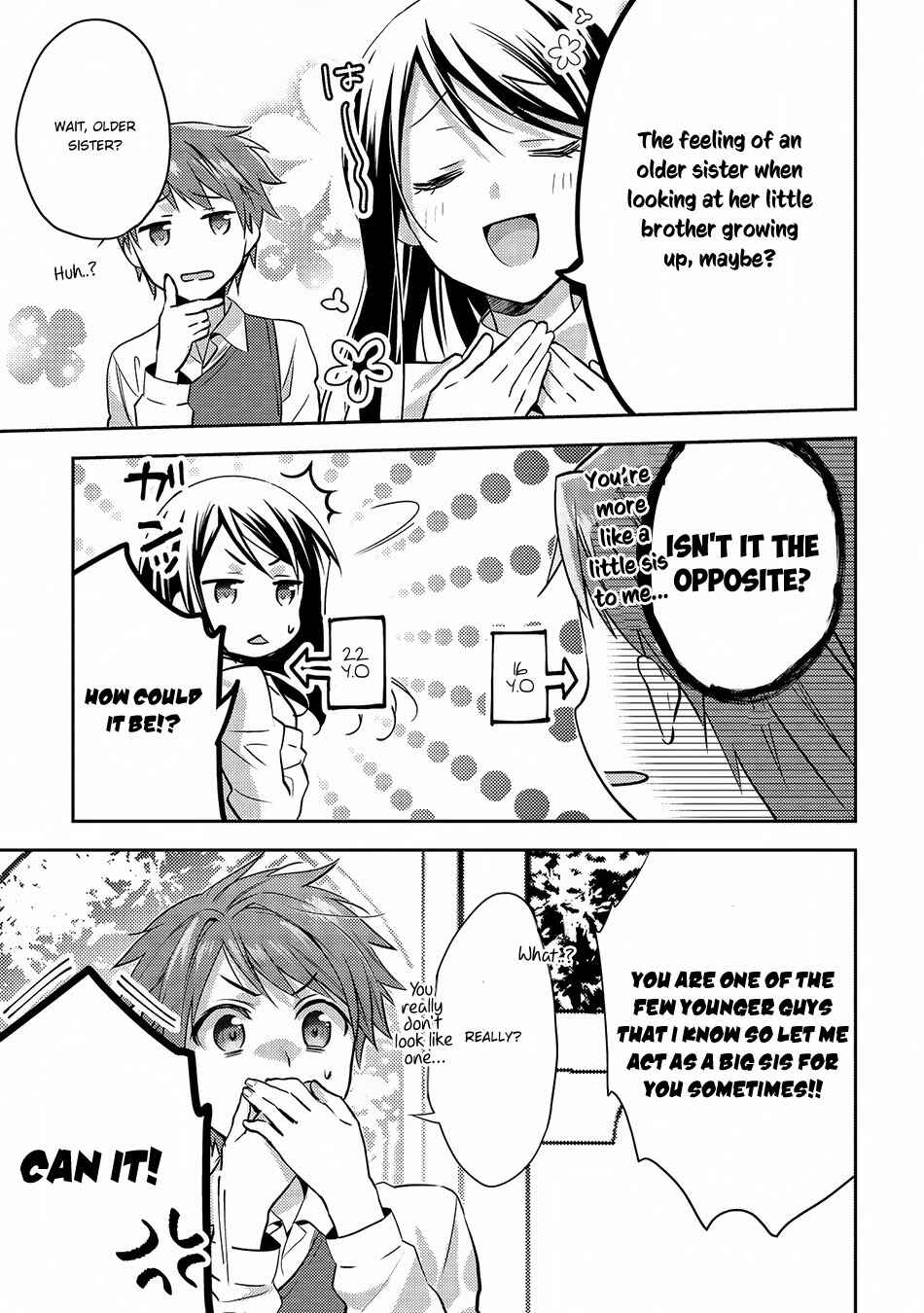 Page 8 Chapter 20.5 Isekai de Kuro no Iyashi Te tte Yobarete Imasu