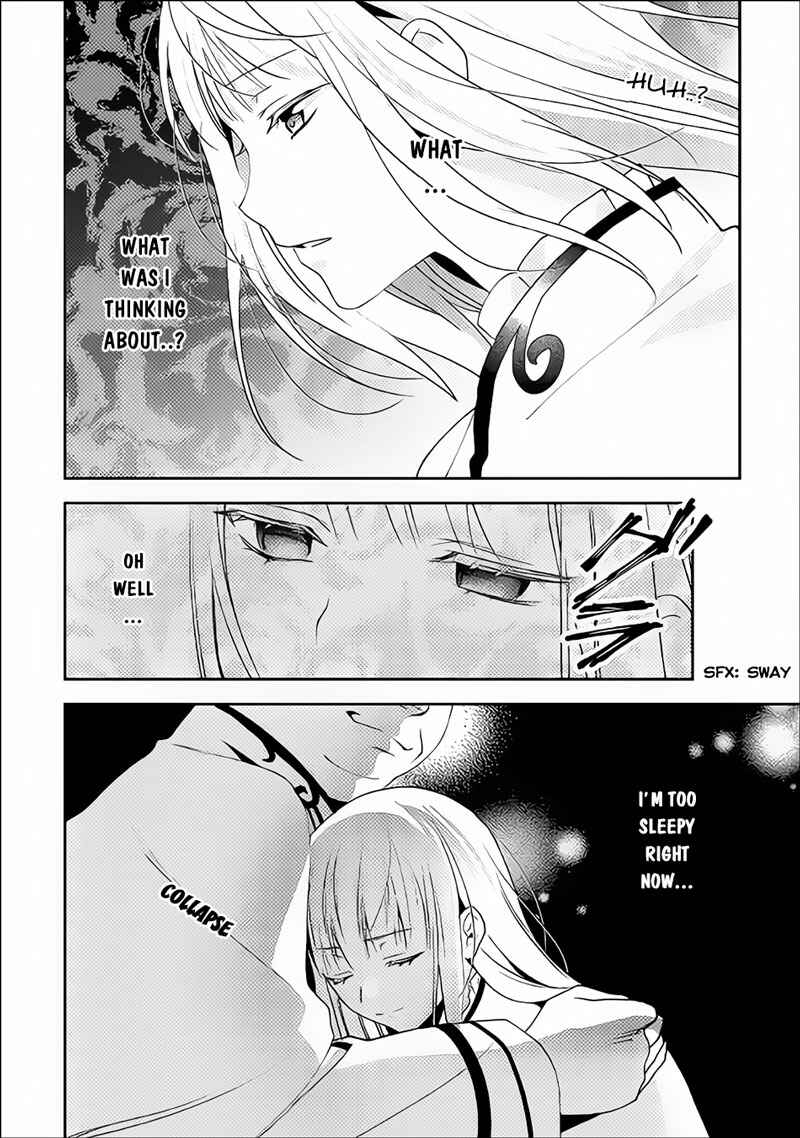 Page 27 Chapter 37 Isekai de Kuro no Iyashi Te tte Yobarete Imasu