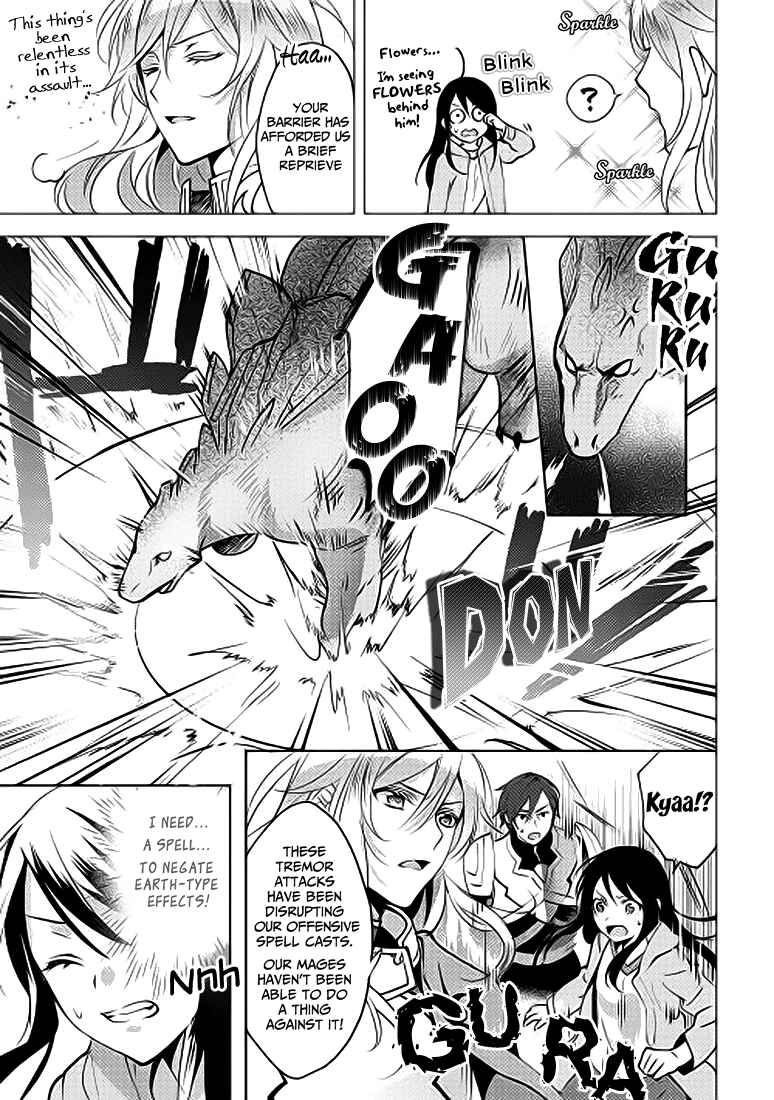Page 10 Chapter 4 Isekai de Kuro no Iyashi Te tte Yobarete Imasu