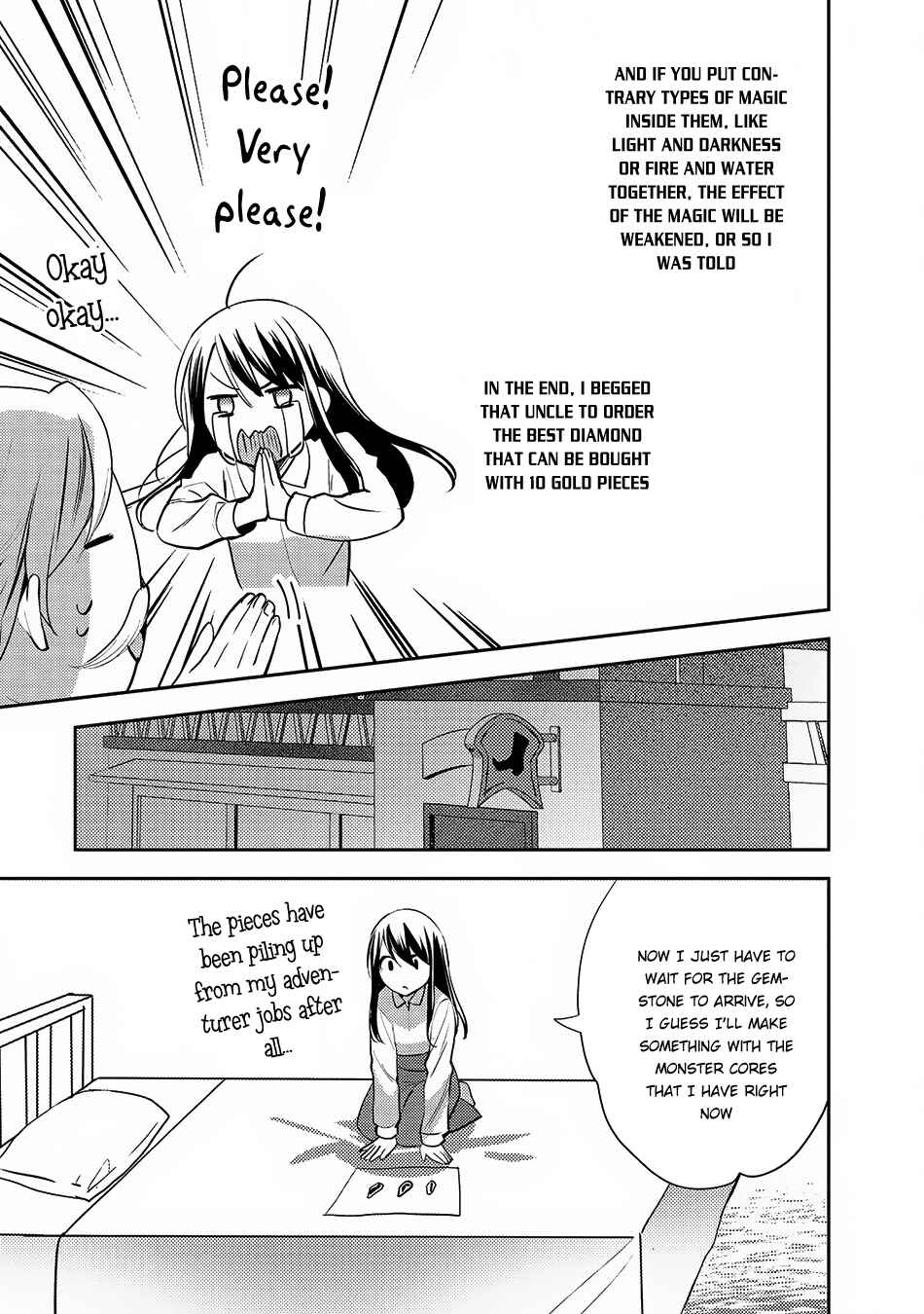 Page 12 Chapter 22 Isekai de Kuro no Iyashi Te tte Yobarete Imasu