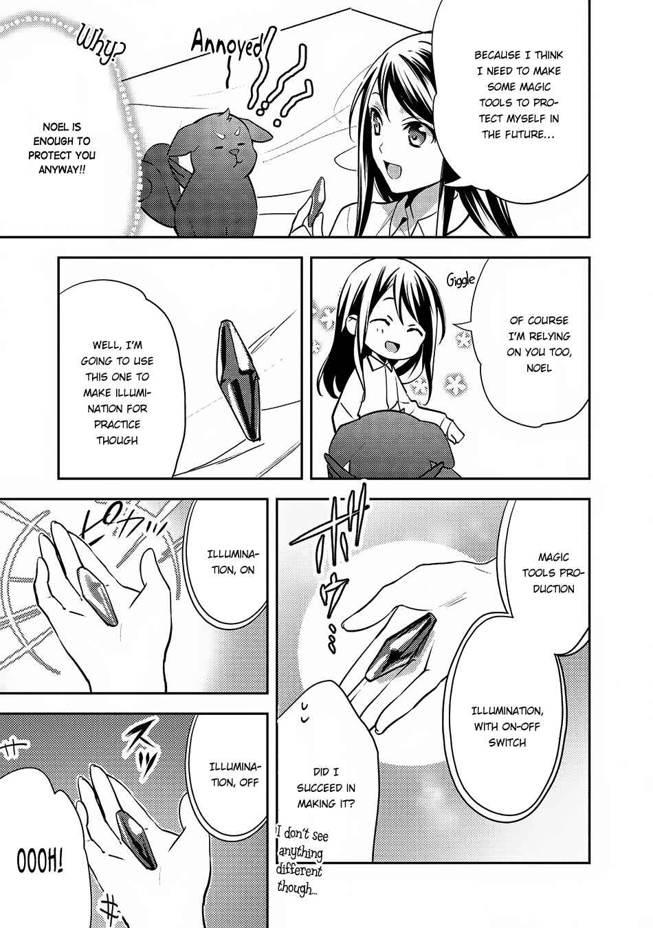 Page 14 Chapter 22 Isekai de Kuro no Iyashi Te tte Yobarete Imasu