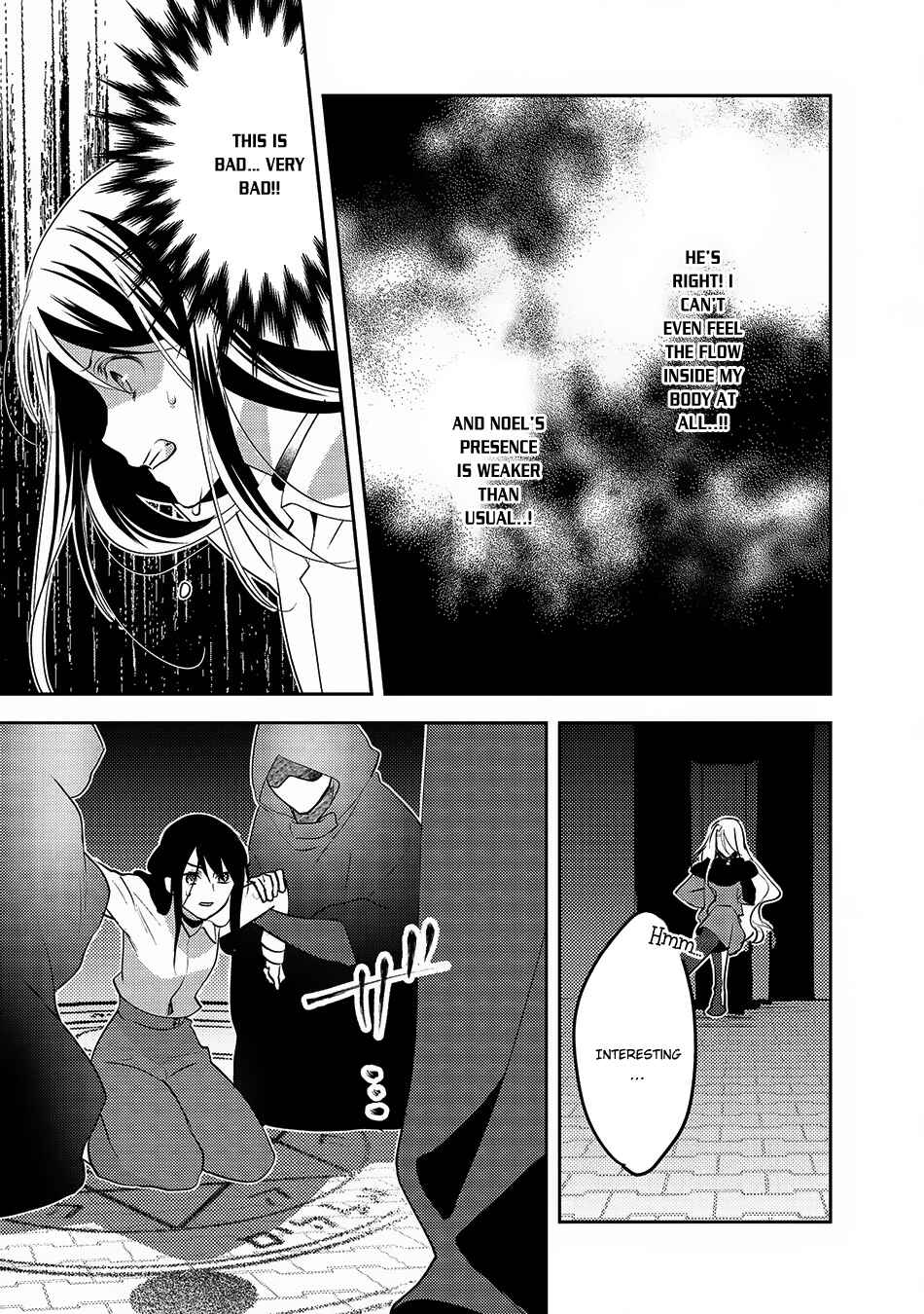 Page 24 Chapter 22 Isekai de Kuro no Iyashi Te tte Yobarete Imasu