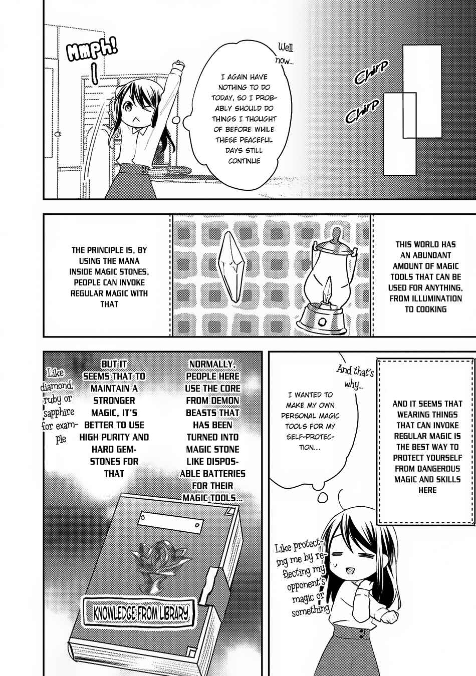 Page 7 Chapter 22 Isekai de Kuro no Iyashi Te tte Yobarete Imasu