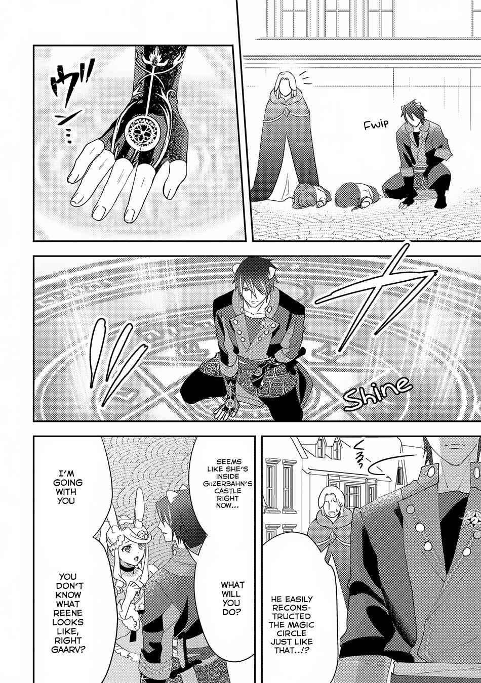 Page 13 Chapter 25 Isekai de Kuro no Iyashi Te tte Yobarete Imasu
