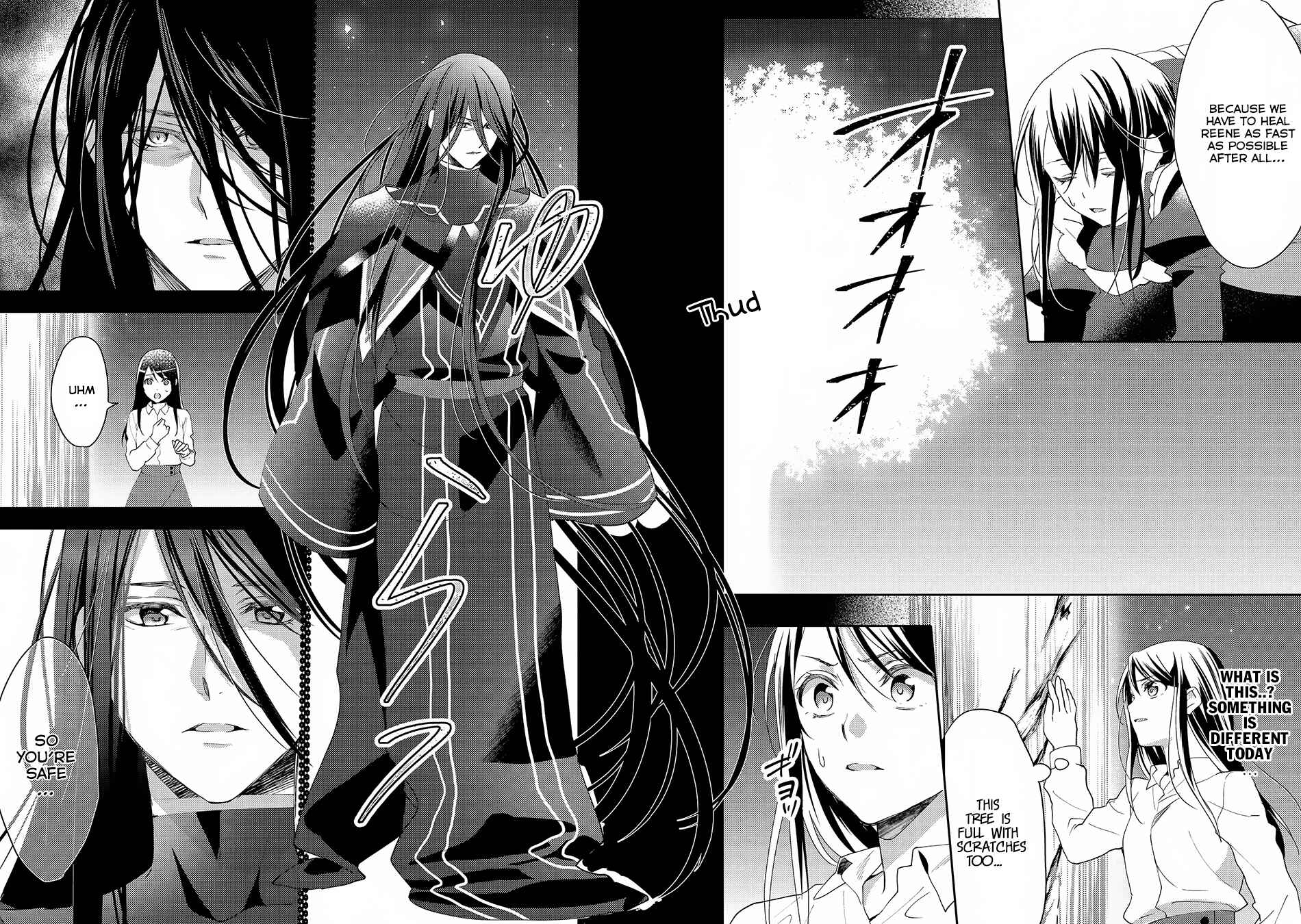 Page 15 Chapter 25 Isekai de Kuro no Iyashi Te tte Yobarete Imasu