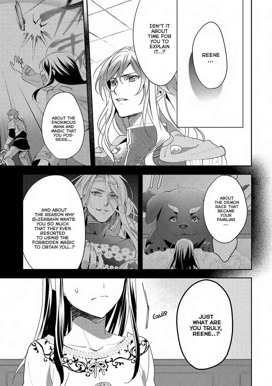 Page 23 Chapter 25 Isekai de Kuro no Iyashi Te tte Yobarete Imasu