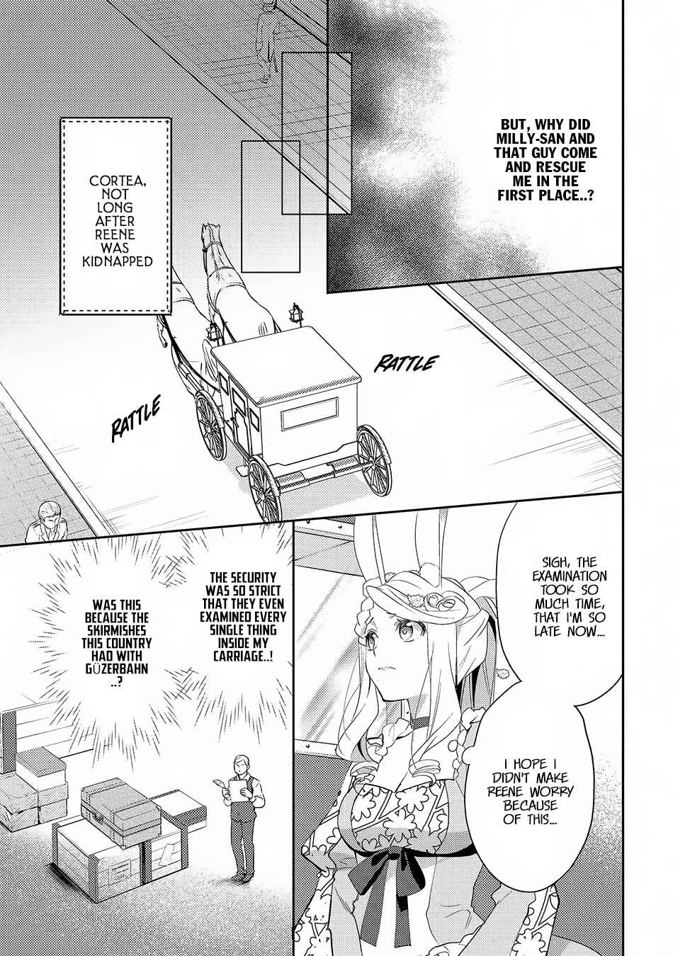 Page 8 Chapter 25 Isekai de Kuro no Iyashi Te tte Yobarete Imasu
