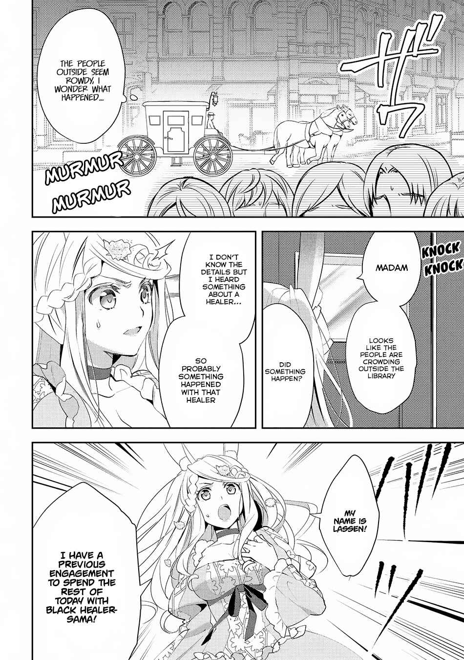 Page 9 Chapter 25 Isekai de Kuro no Iyashi Te tte Yobarete Imasu