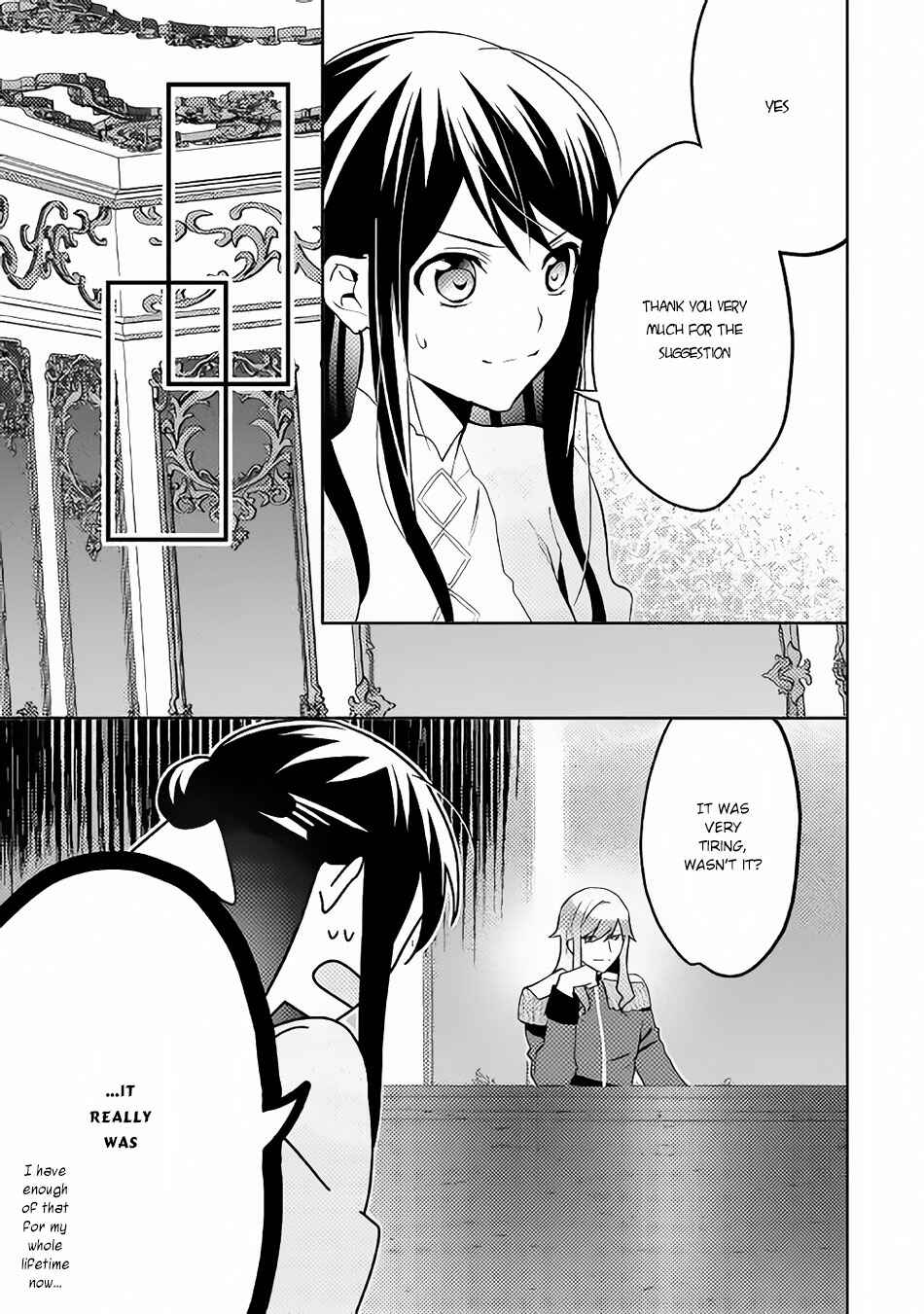 Page 10 Chapter 38 Isekai de Kuro no Iyashi Te tte Yobarete Imasu