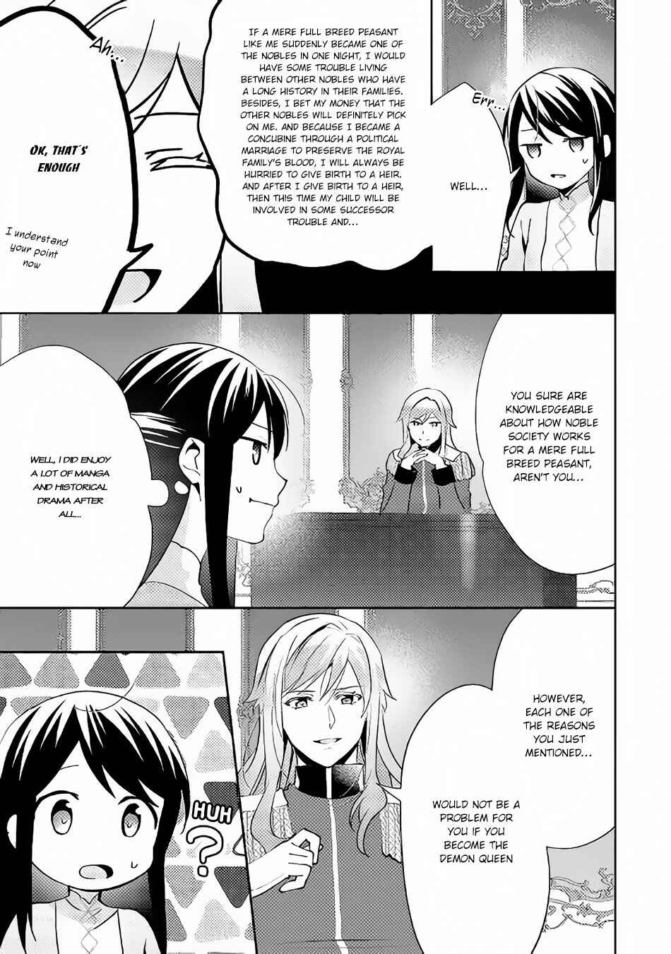 Page 12 Chapter 38 Isekai de Kuro no Iyashi Te tte Yobarete Imasu