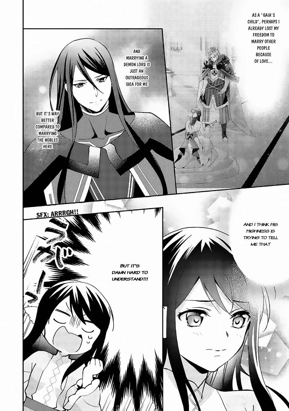 Page 15 Chapter 38 Isekai de Kuro no Iyashi Te tte Yobarete Imasu