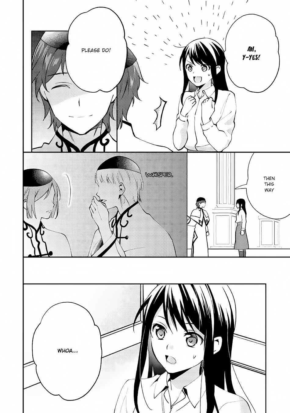 Page 21 Chapter 38 Isekai de Kuro no Iyashi Te tte Yobarete Imasu