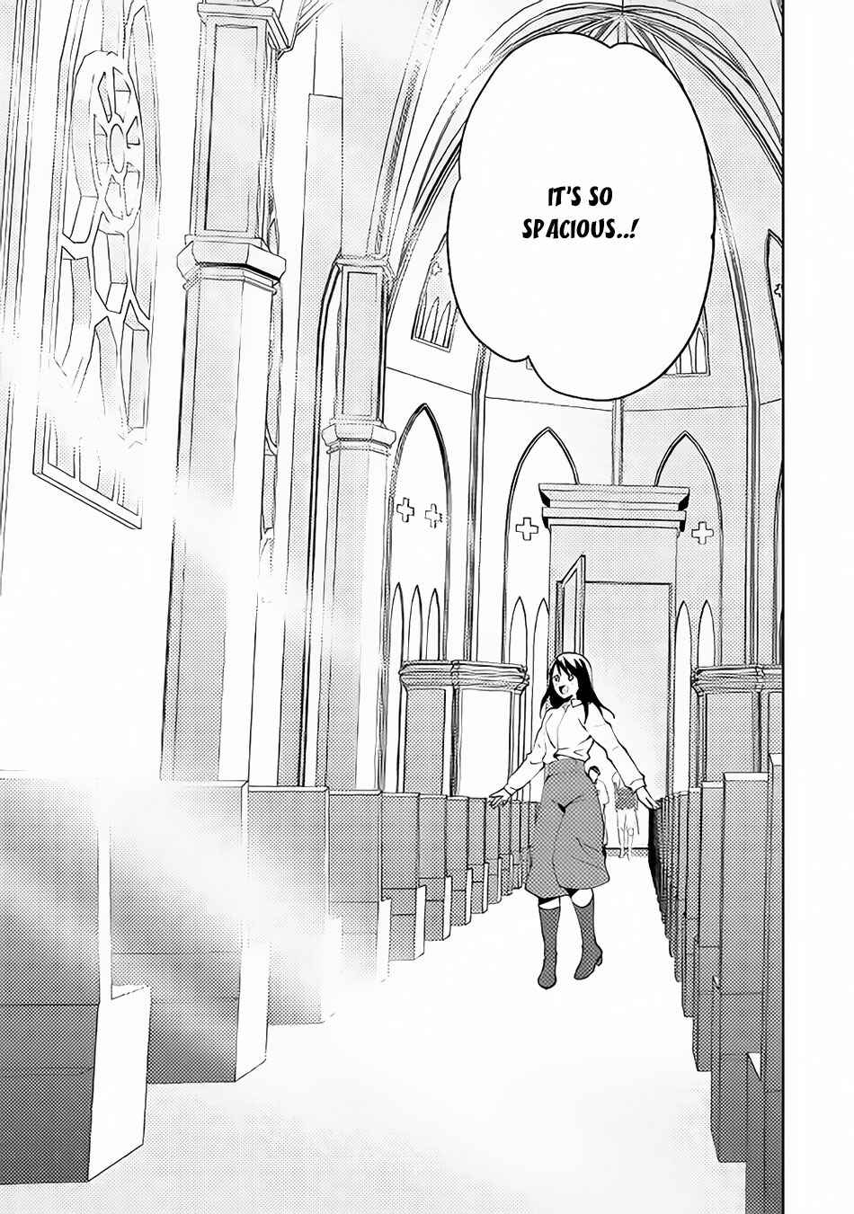 Page 22 Chapter 38 Isekai de Kuro no Iyashi Te tte Yobarete Imasu