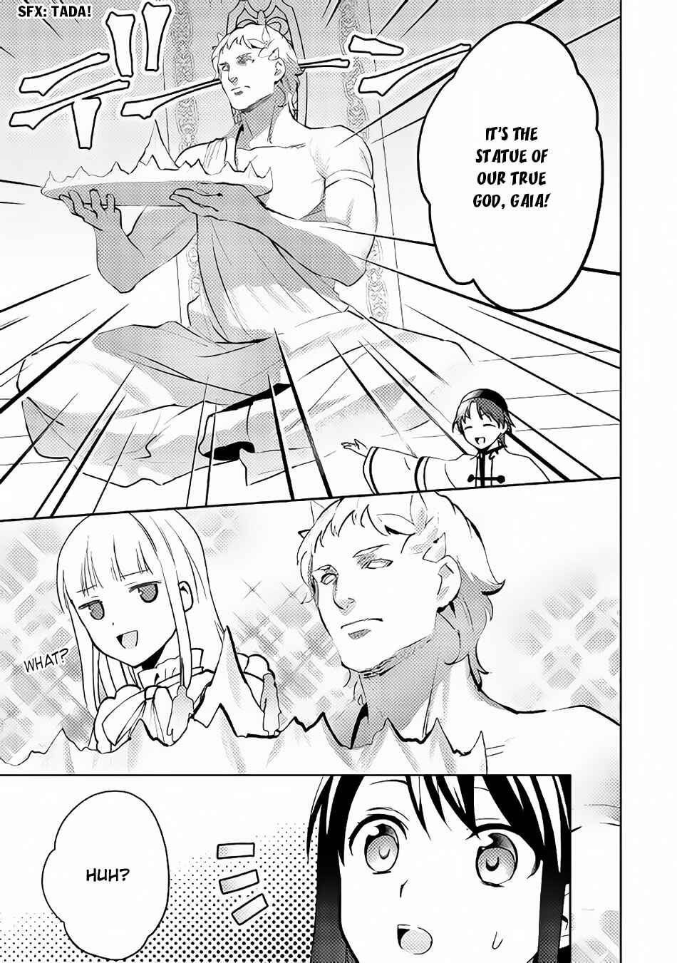 Page 24 Chapter 38 Isekai de Kuro no Iyashi Te tte Yobarete Imasu