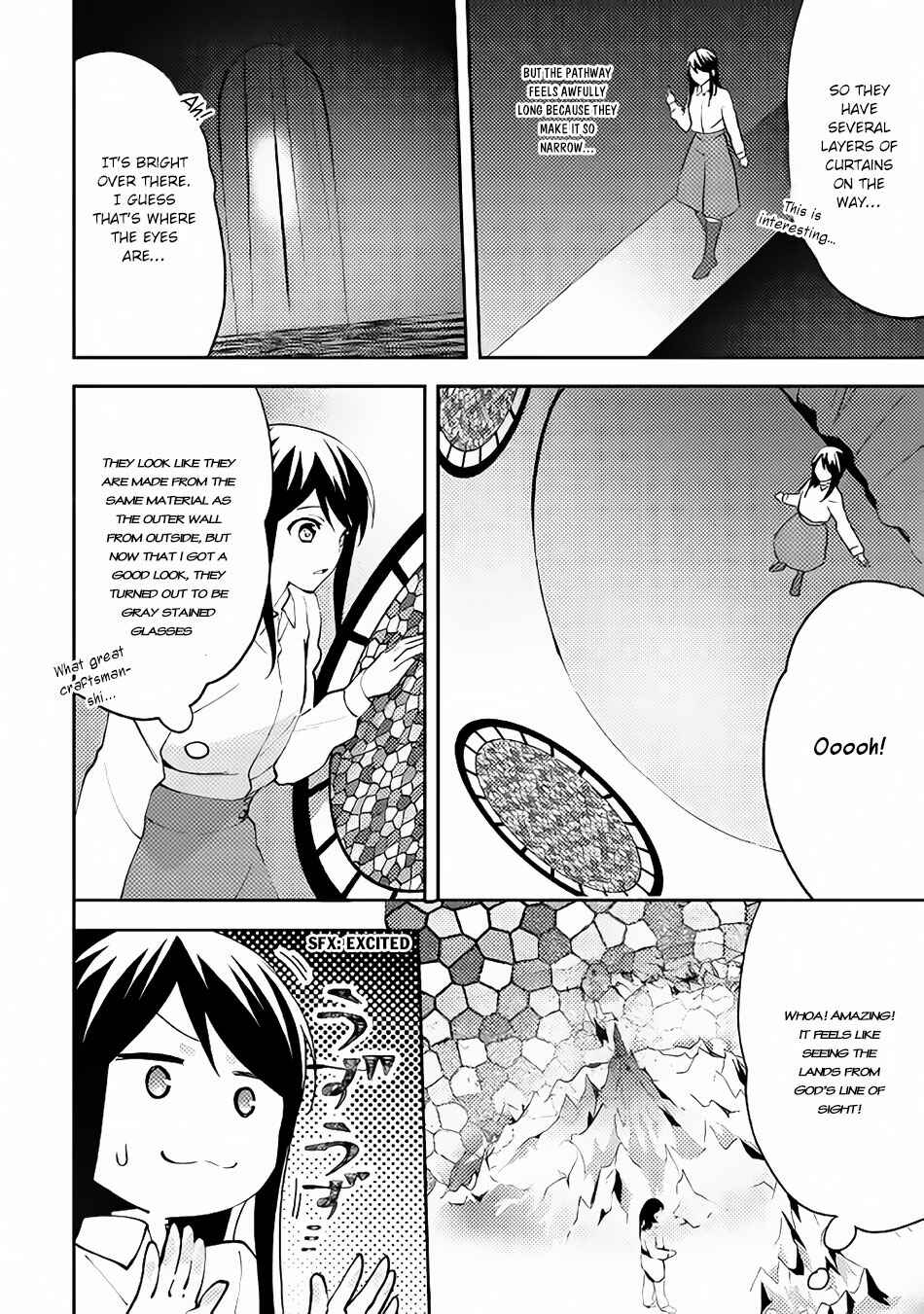 Page 27 Chapter 38 Isekai de Kuro no Iyashi Te tte Yobarete Imasu