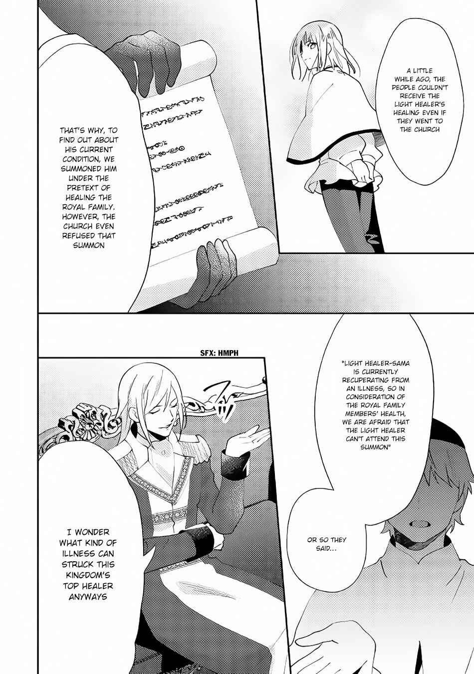 Page 5 Chapter 38 Isekai de Kuro no Iyashi Te tte Yobarete Imasu