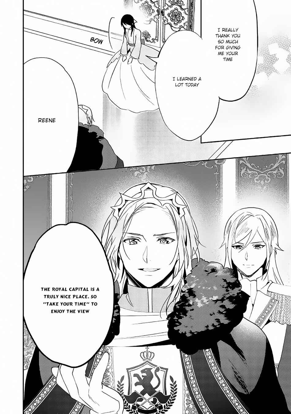 Page 9 Chapter 38 Isekai de Kuro no Iyashi Te tte Yobarete Imasu