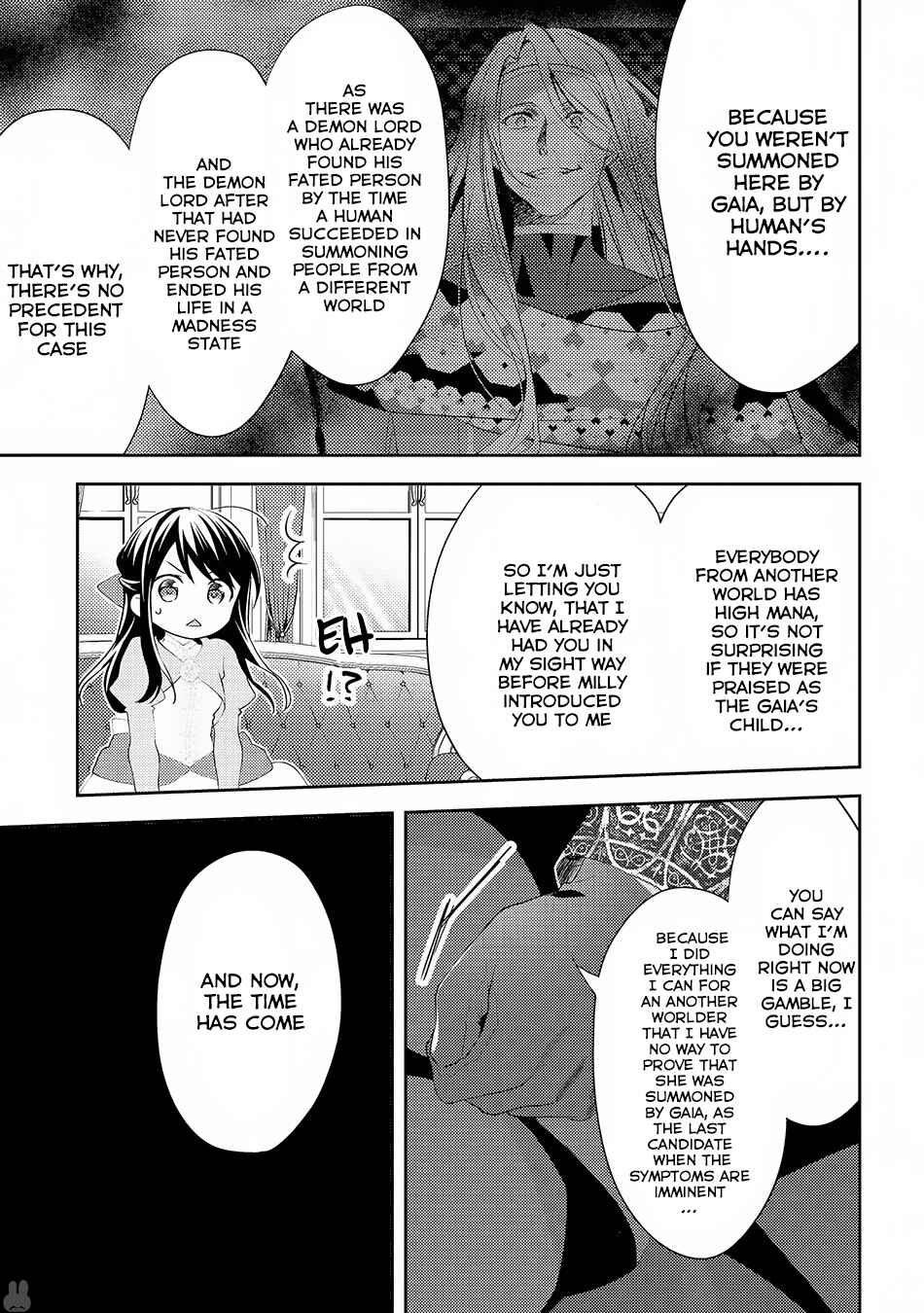 Page 14 Chapter 29 Isekai de Kuro no Iyashi Te tte Yobarete Imasu