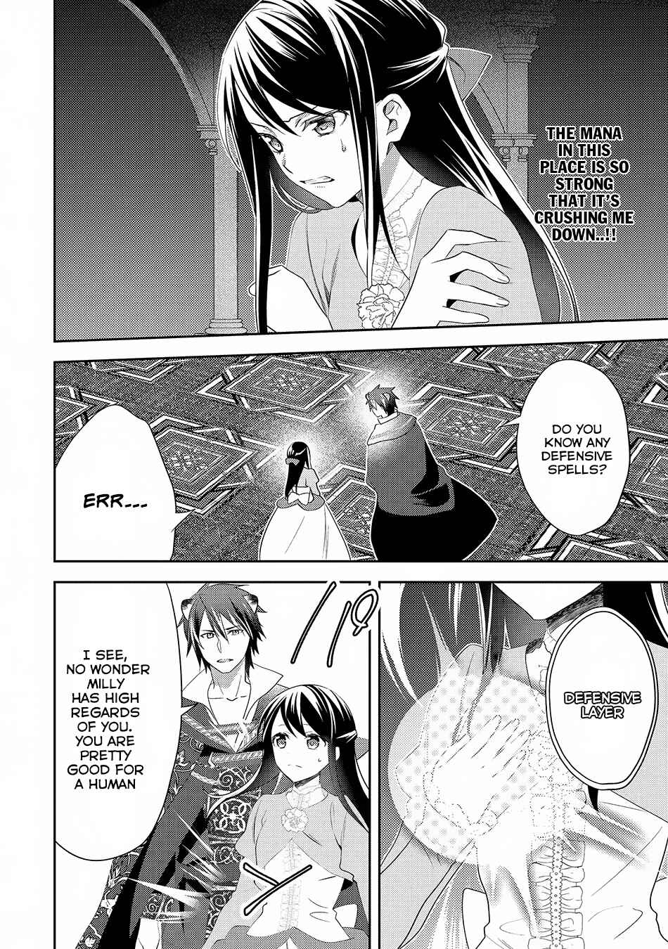 Page 21 Chapter 29 Isekai de Kuro no Iyashi Te tte Yobarete Imasu