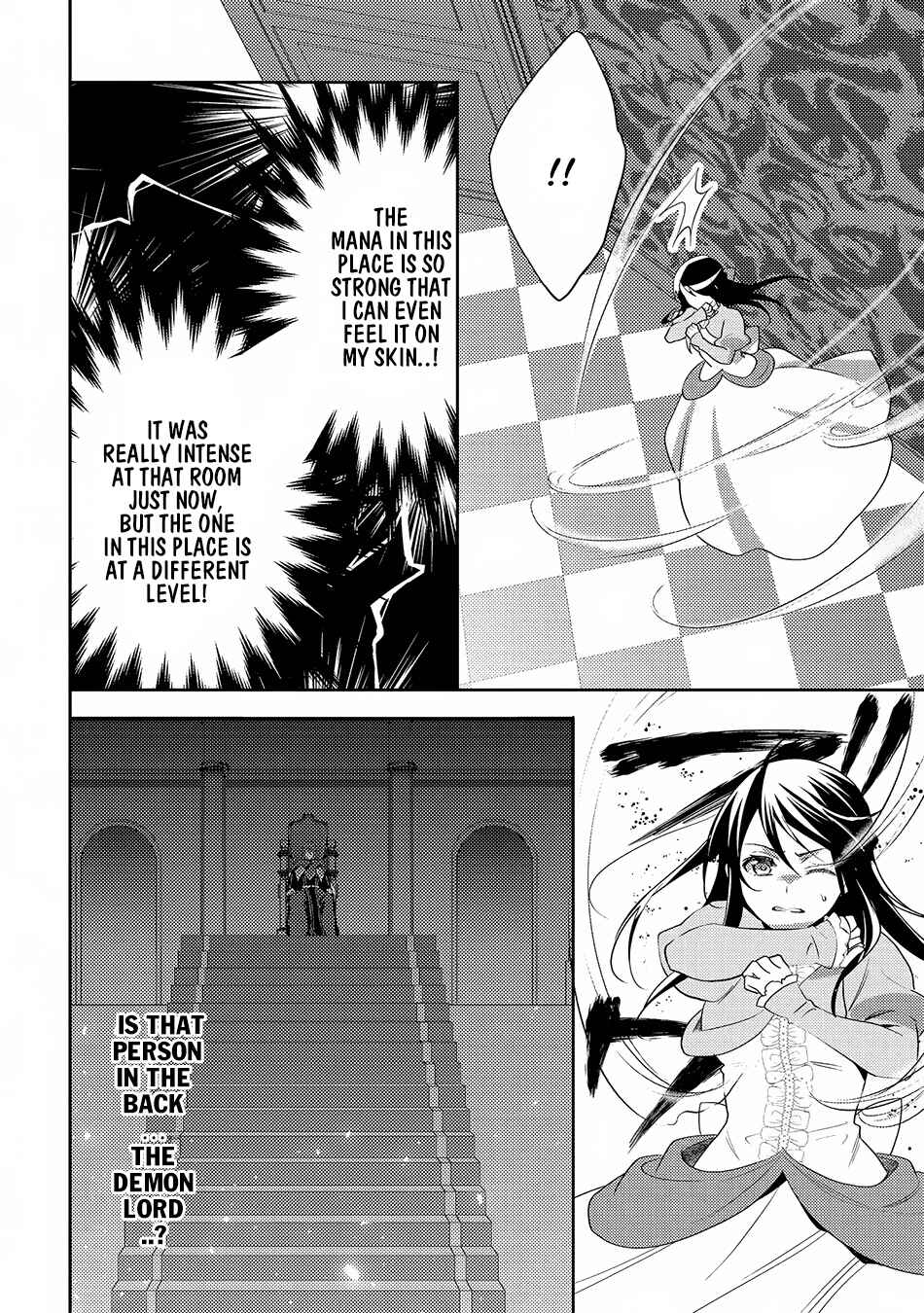 Page 25 Chapter 29 Isekai de Kuro no Iyashi Te tte Yobarete Imasu