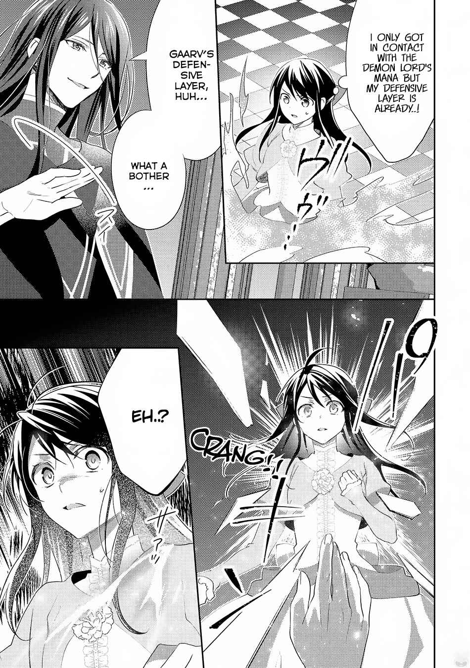 Page 29 Chapter 29 Isekai de Kuro no Iyashi Te tte Yobarete Imasu
