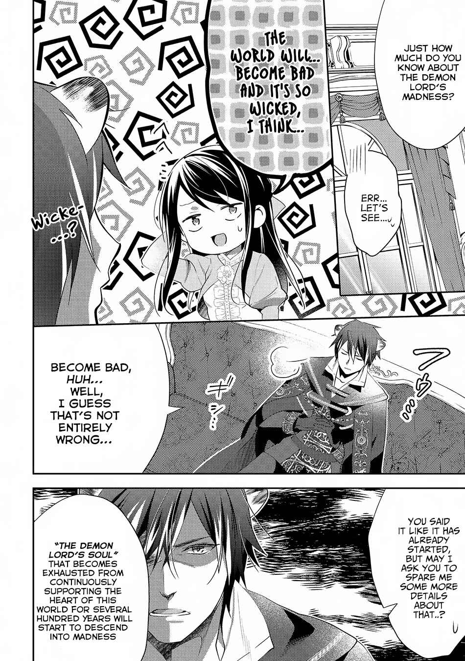 Page 7 Chapter 29 Isekai de Kuro no Iyashi Te tte Yobarete Imasu