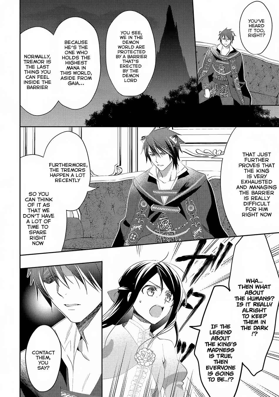 Page 9 Chapter 29 Isekai de Kuro no Iyashi Te tte Yobarete Imasu