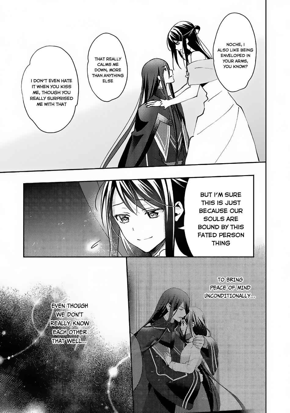 Page 12 Chapter 35 Isekai de Kuro no Iyashi Te tte Yobarete Imasu
