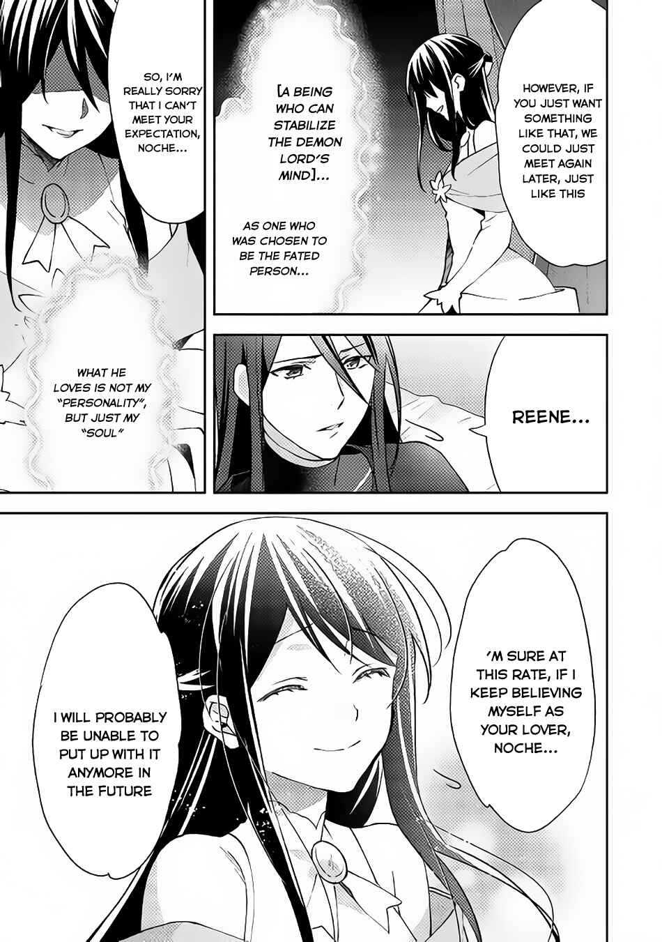 Page 14 Chapter 35 Isekai de Kuro no Iyashi Te tte Yobarete Imasu